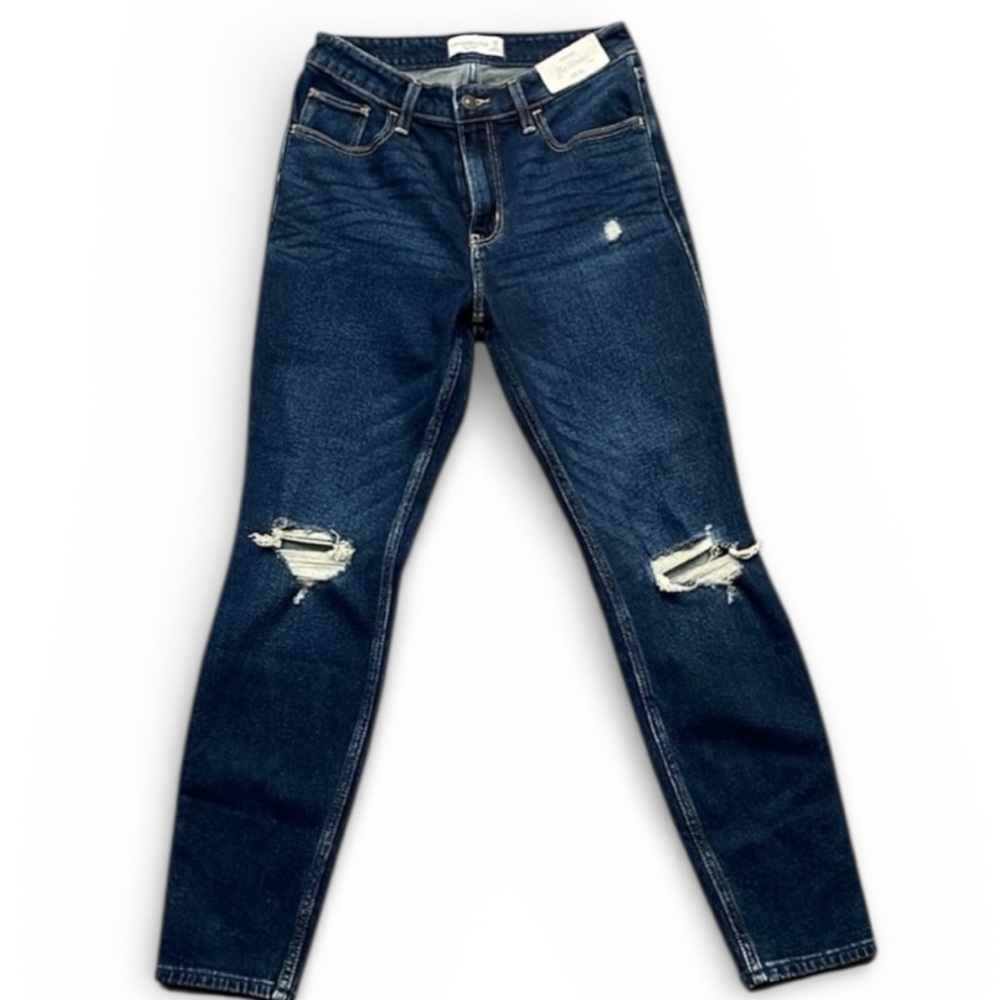 Abercrombie & Fitch The Skinny High Rise Jeans NWT 26/2